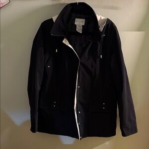 White Stag Black Jacket